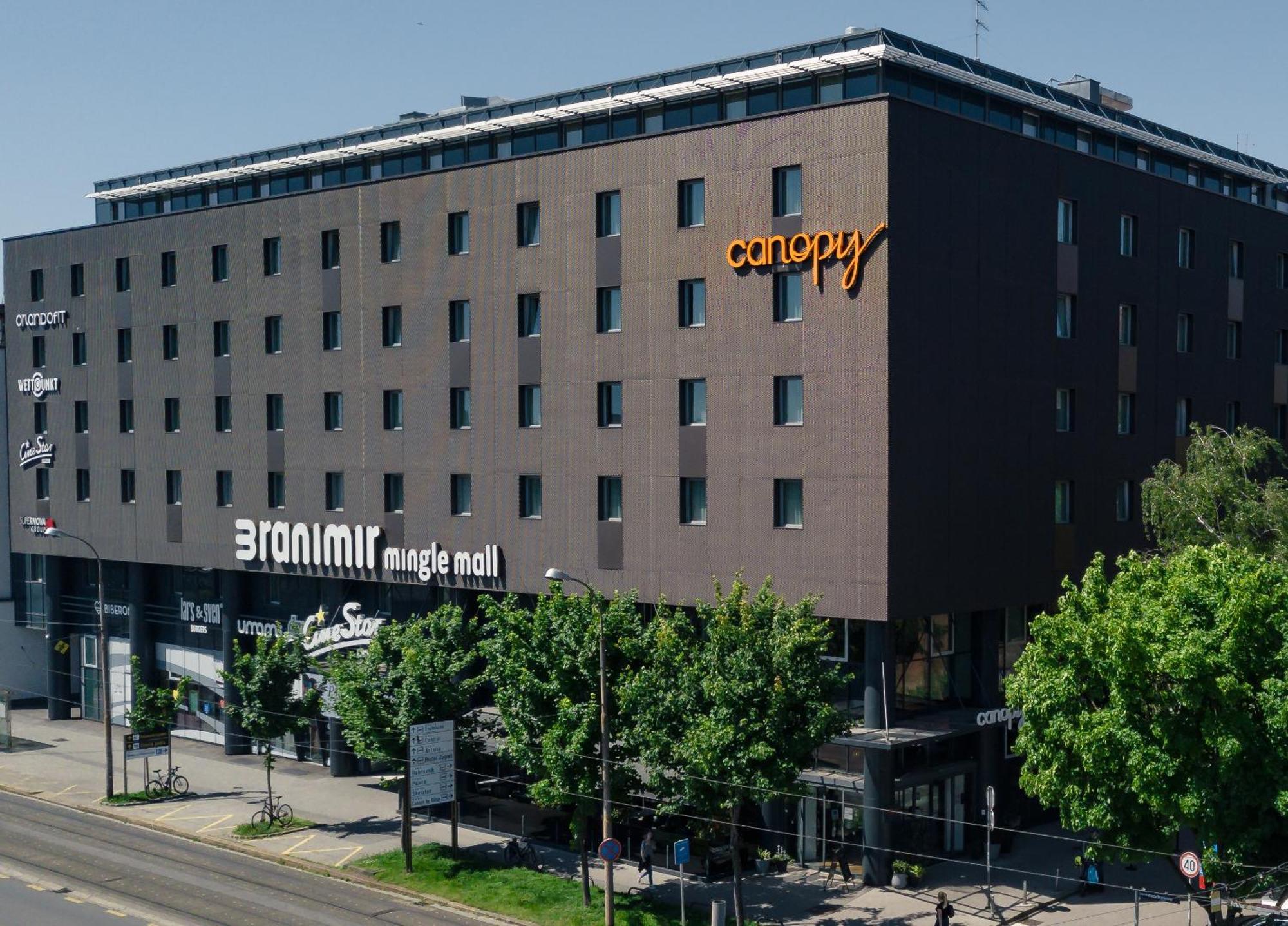Canopy By Hilton Zagreb City Centre Ngoại thất bức ảnh